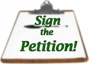 sign the petition