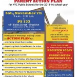 Small Updated Parent Action Conference Flyer