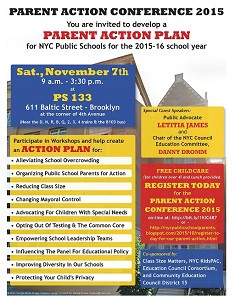 Small Updated Parent Action Conference Flyer